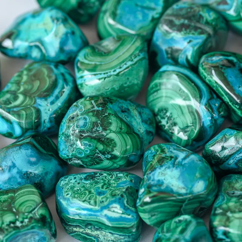 Chrysocolle - Malachite