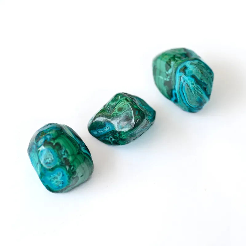 Chrysocolle - Malachite