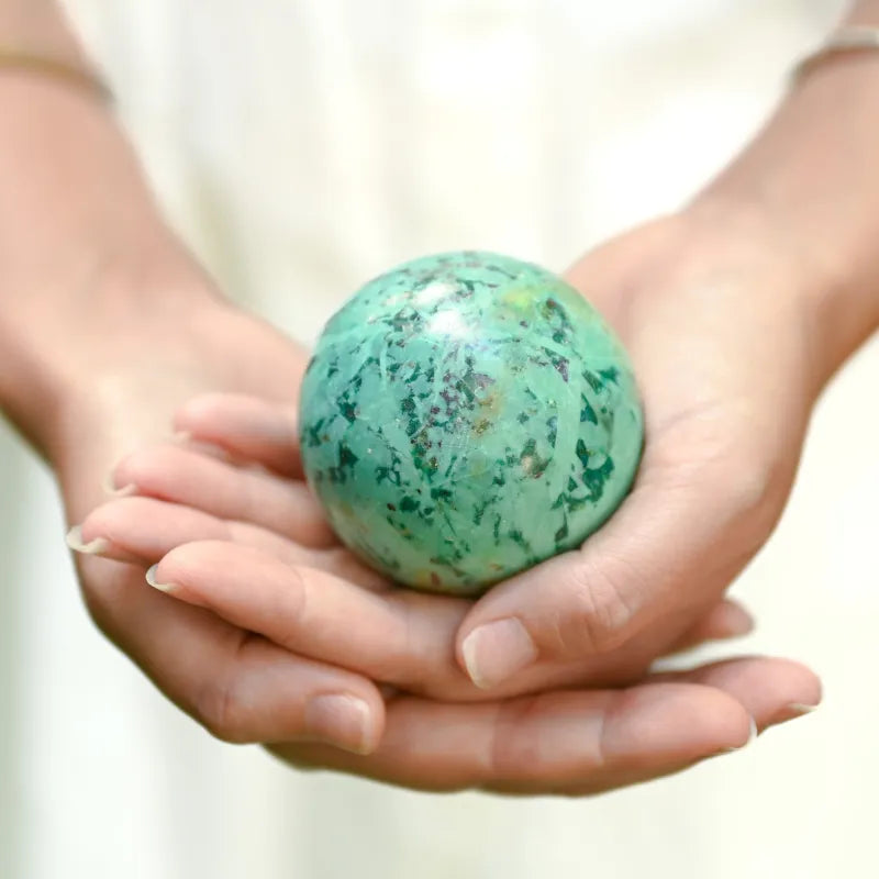 Chrysocolle Sphère
