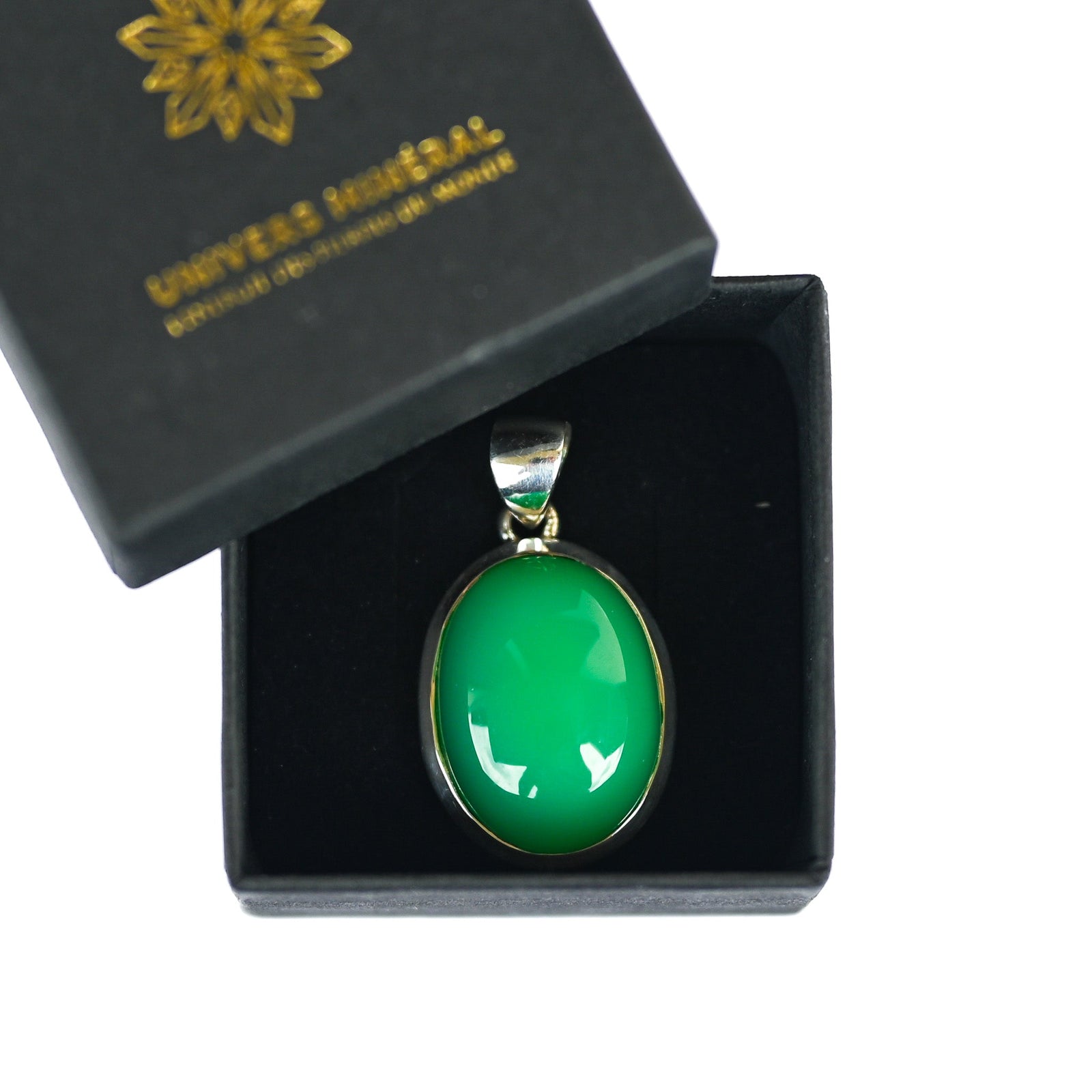 Chrysoprase Pendentif