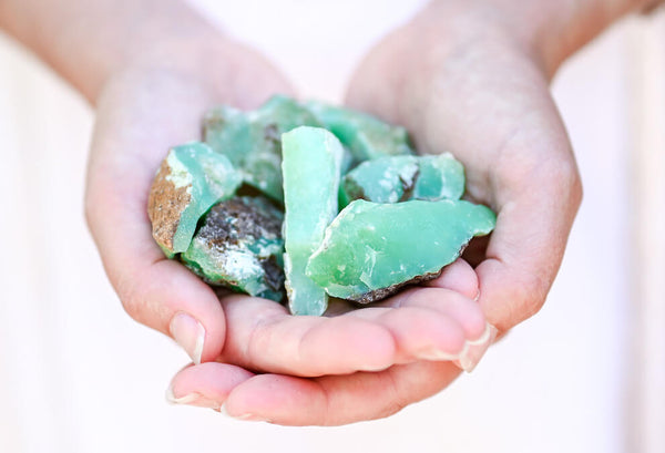 chrysoprase brute