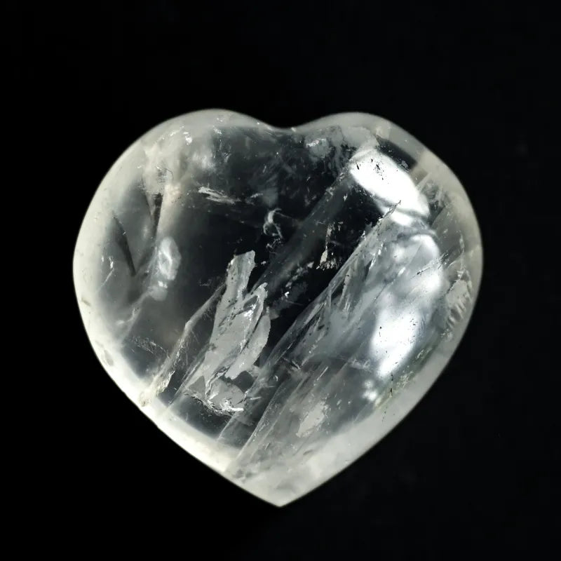 Coeur cristal de roche