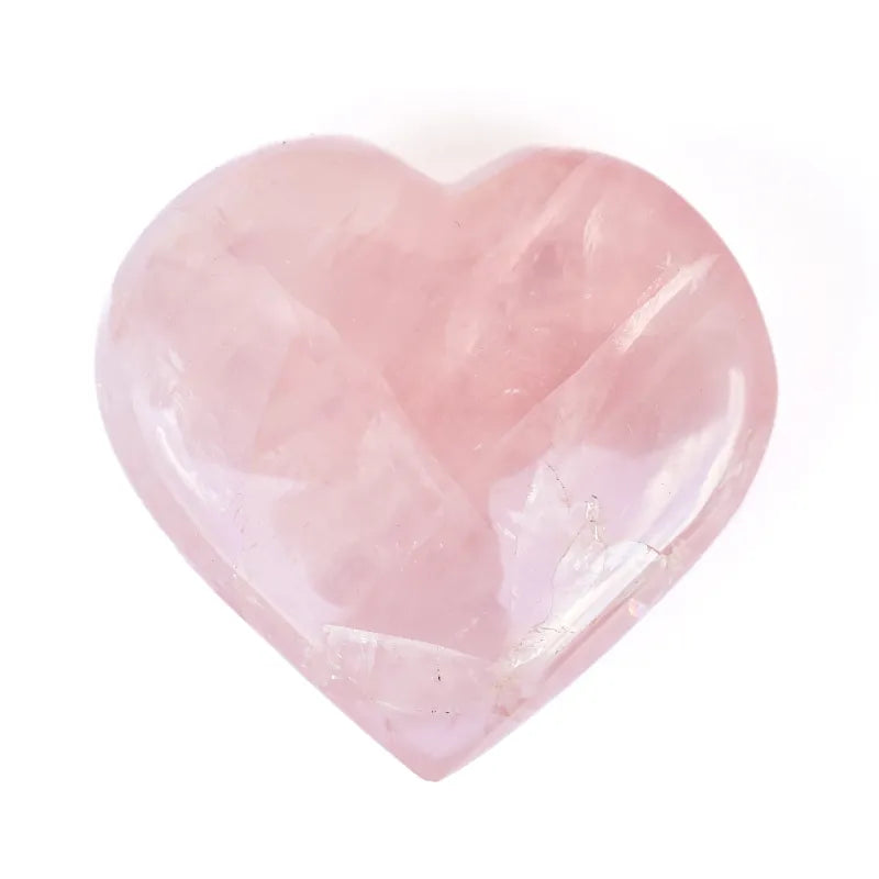 Cœur en Quartz Rose