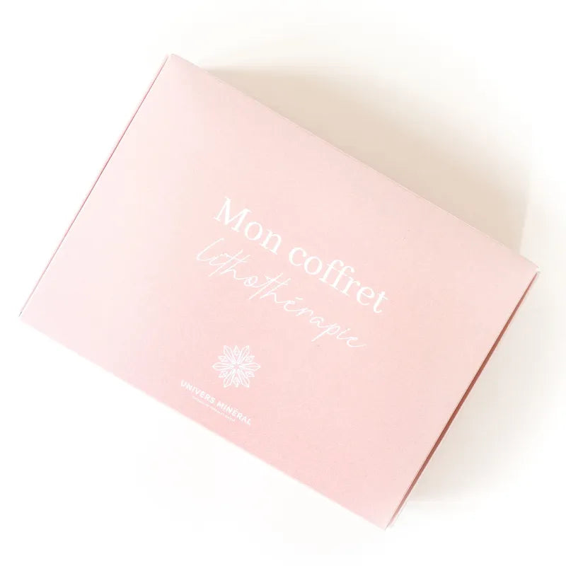 Coffret Découverte de la Lithothérapie