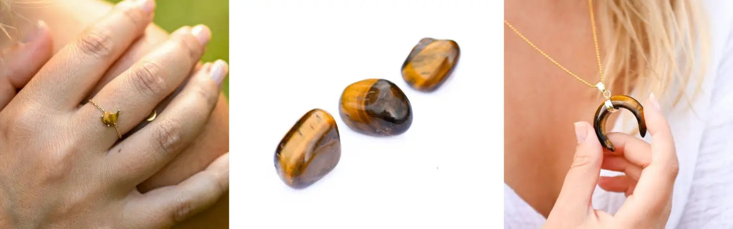 Collection oeil de tigre