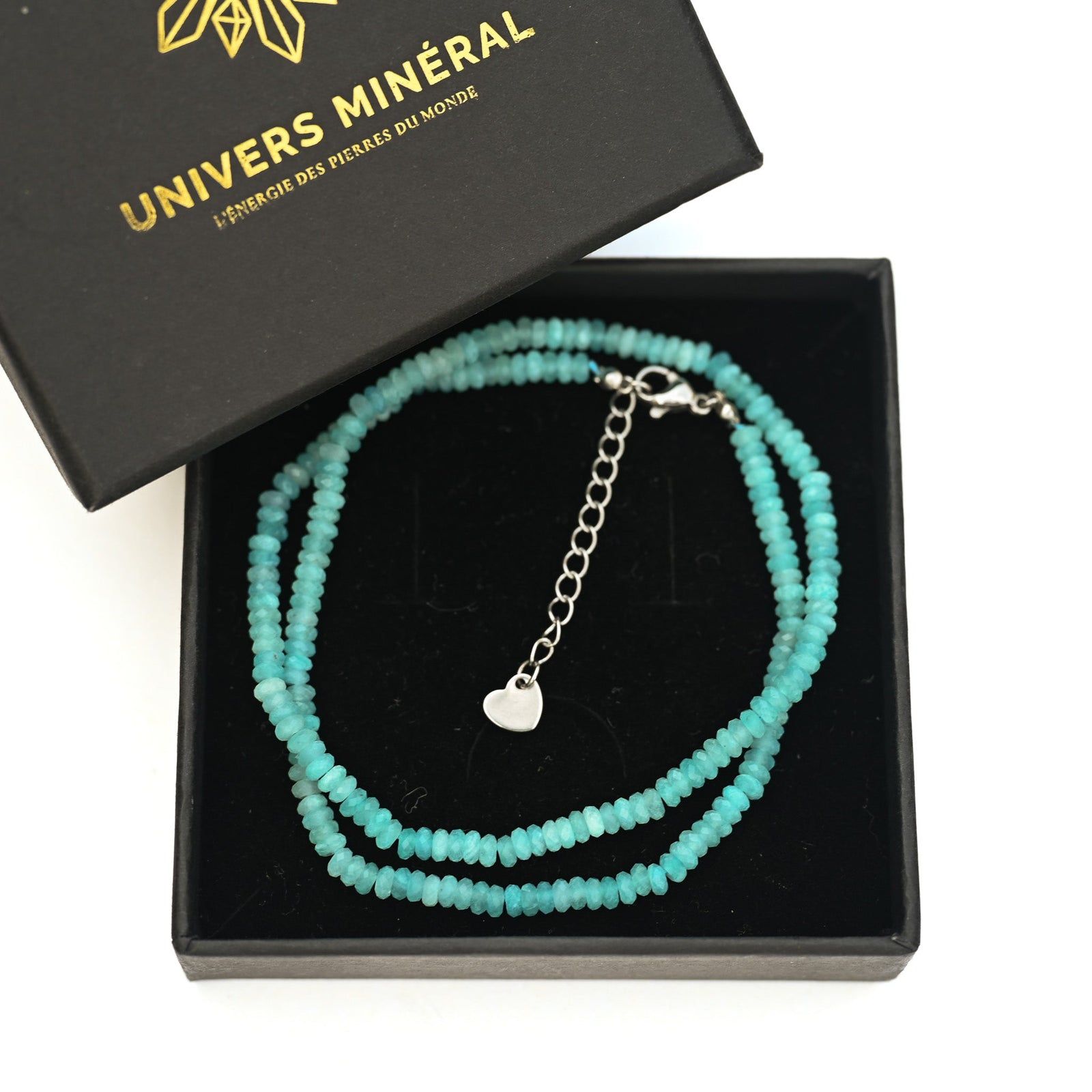 Collier Amazonite Femme