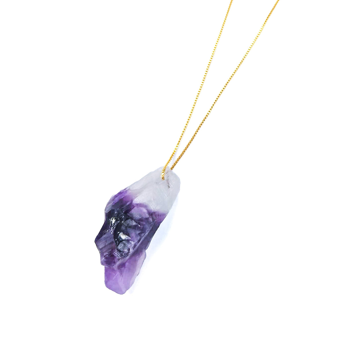 Collier Améthyste Brute