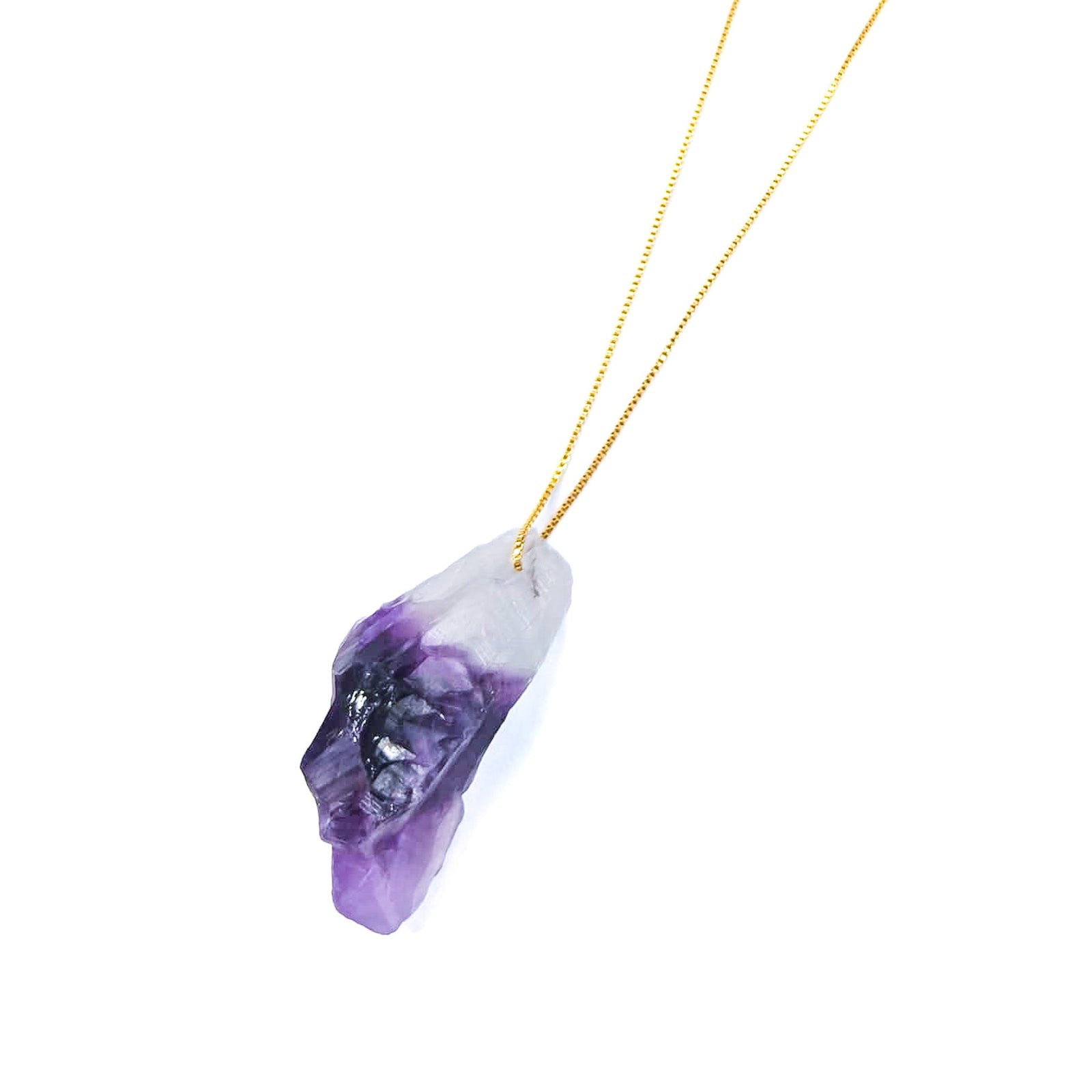 Collier Améthyste Brute