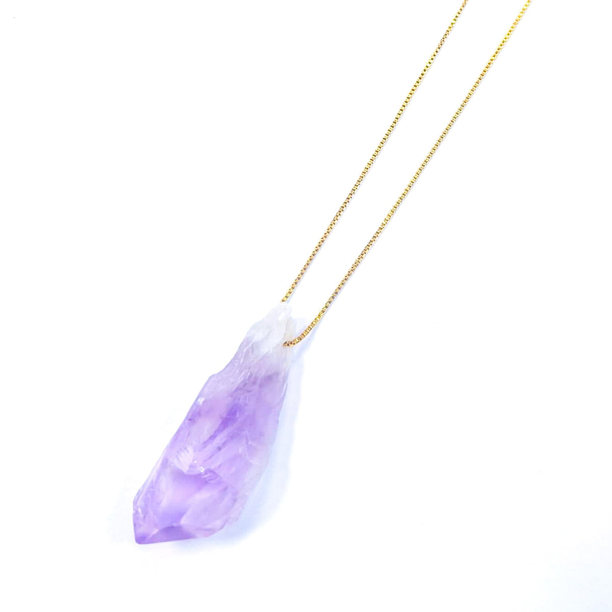Collier Améthyste Brute