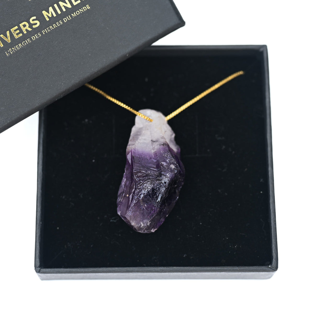 Collier Améthyste Brute