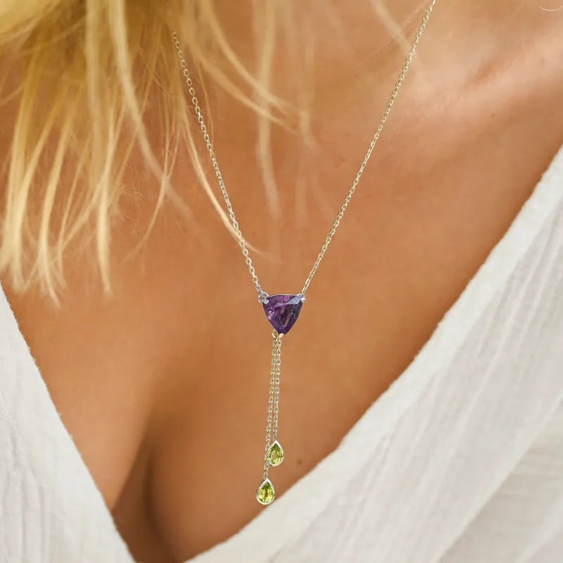 Collier Améthyste ’Cristal’