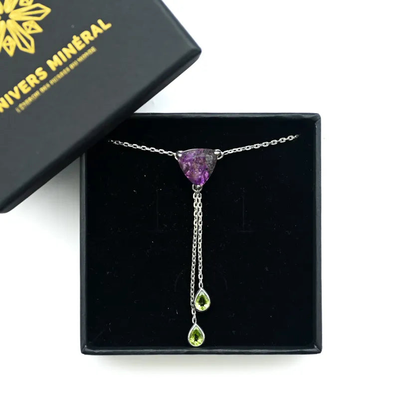 Collier Améthyste ’Cristal’