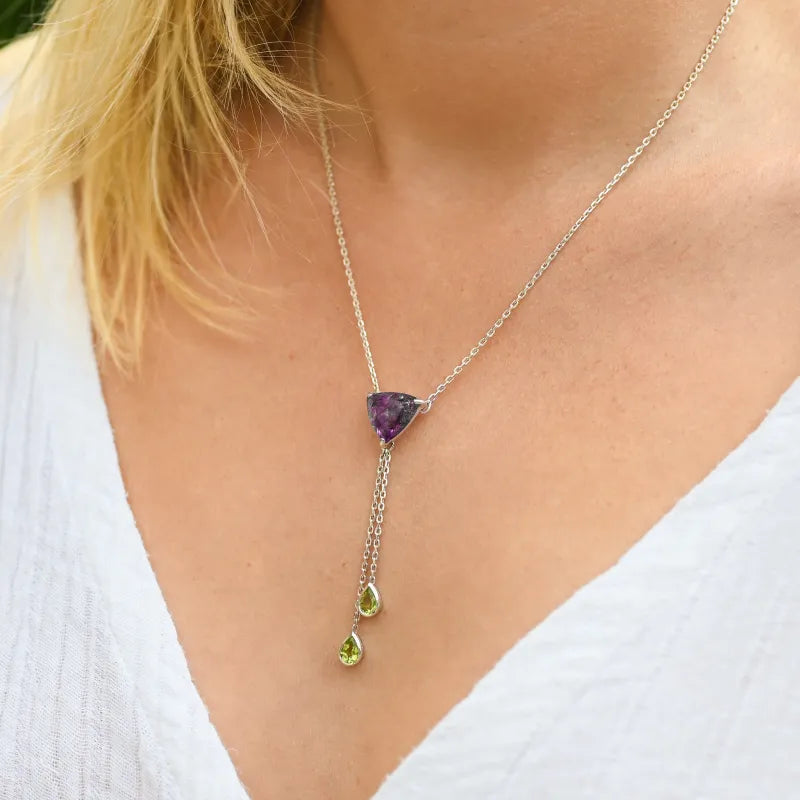 Collier Améthyste ’Cristal’