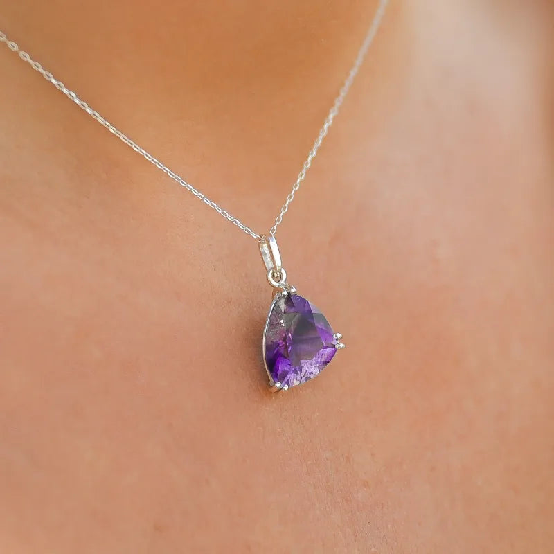 Collier ’Améthyste de Mahajanga’