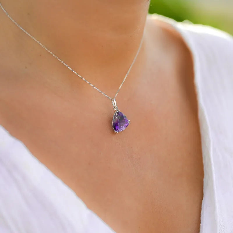 Collier ’Améthyste de Mahajanga’