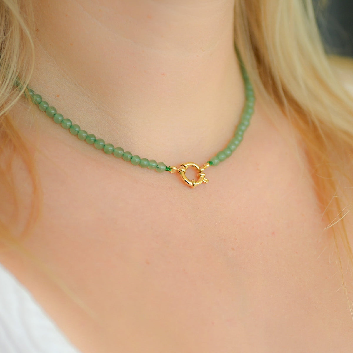 Collier Aventurine