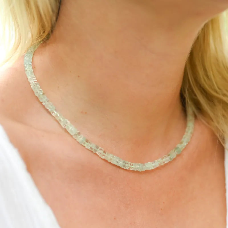 Collier Beryl Vert