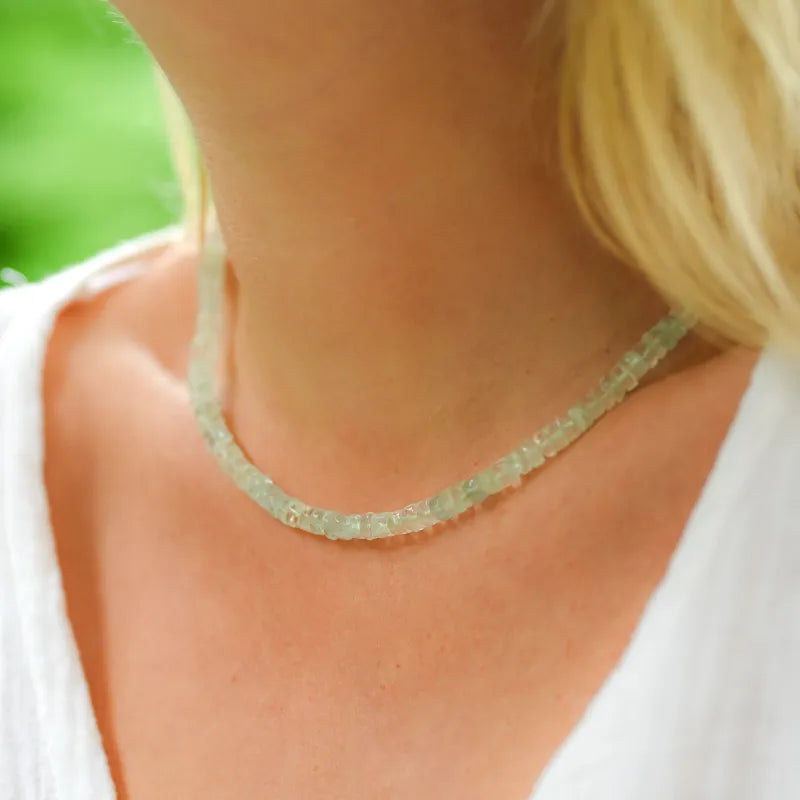 Collier Beryl Vert