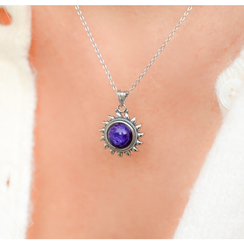 Collier Charoïte | Univers Minéral