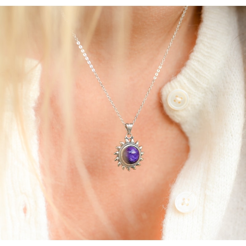 Collier Charoïte | Univers Minéral