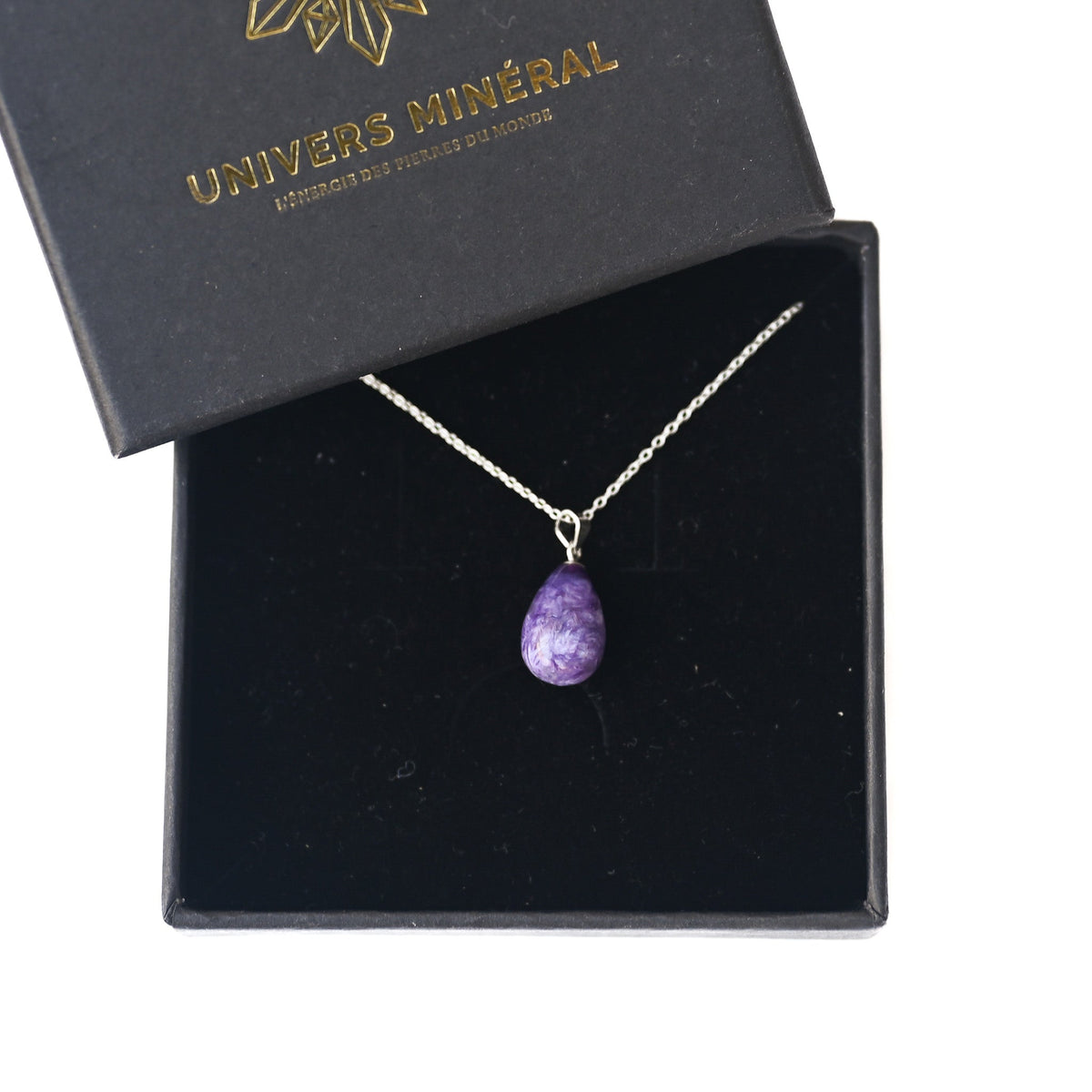 Collier Charoïte