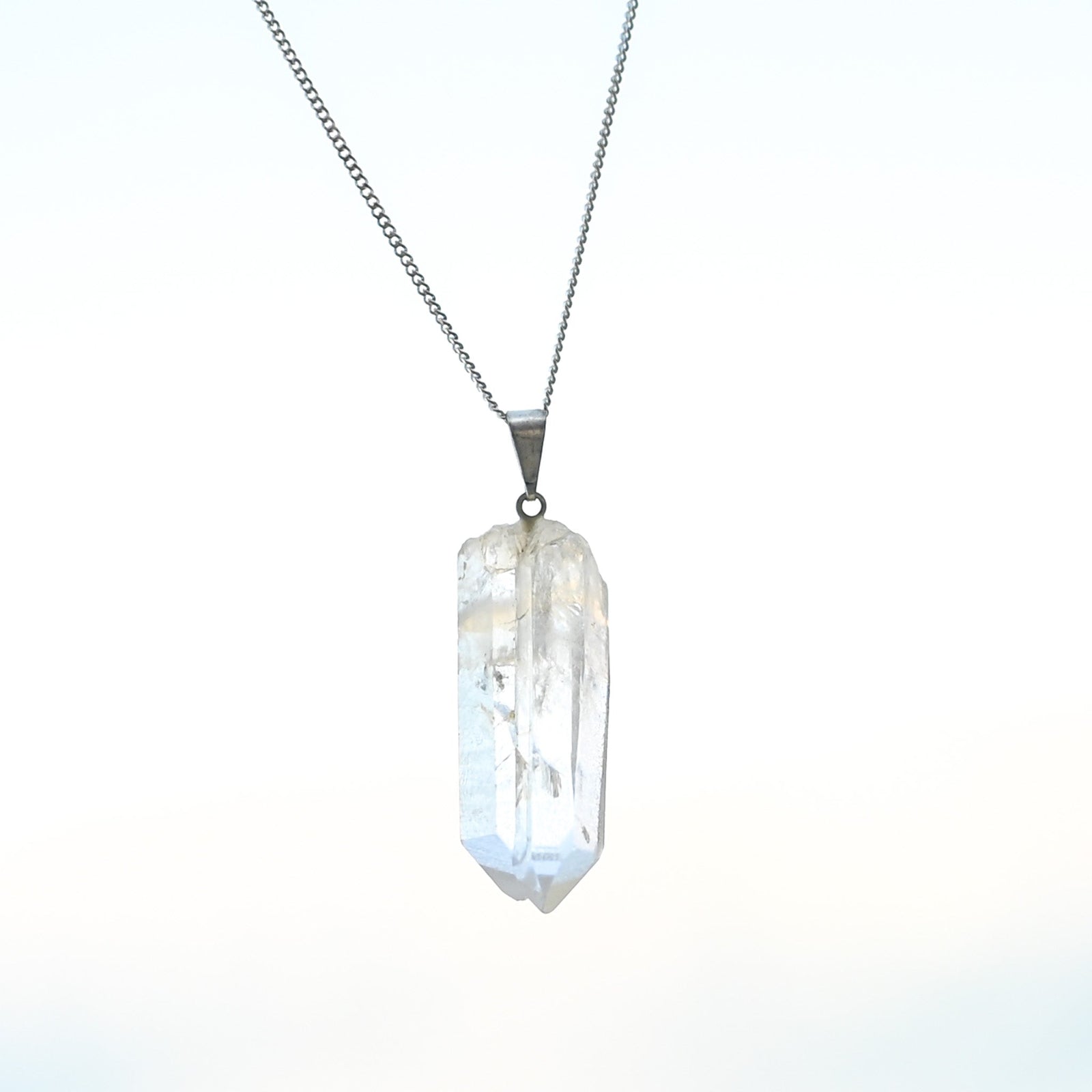 Collier Cristal de Roche ’Murmure du Tibet’