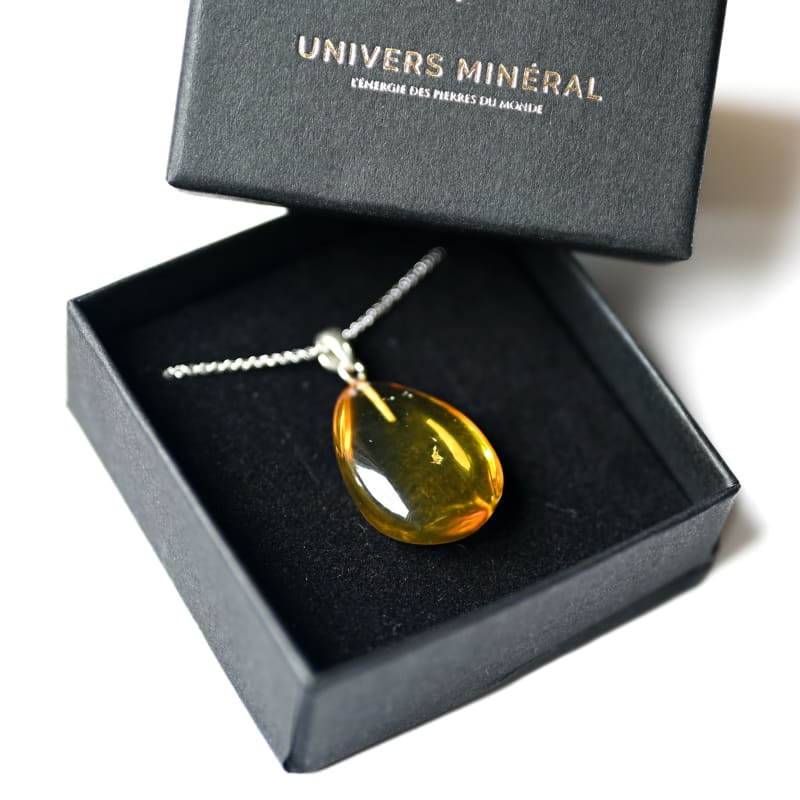 Collier d’ambre | Univers Minéral