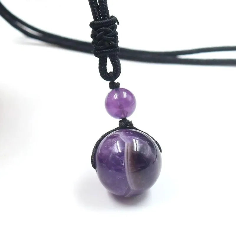 Collier d’Améthyste