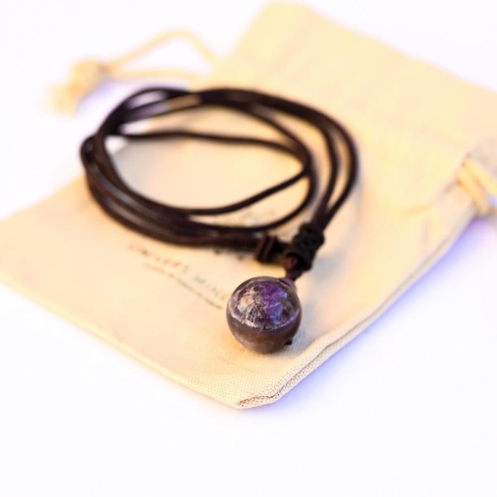 Collier d’Améthyste