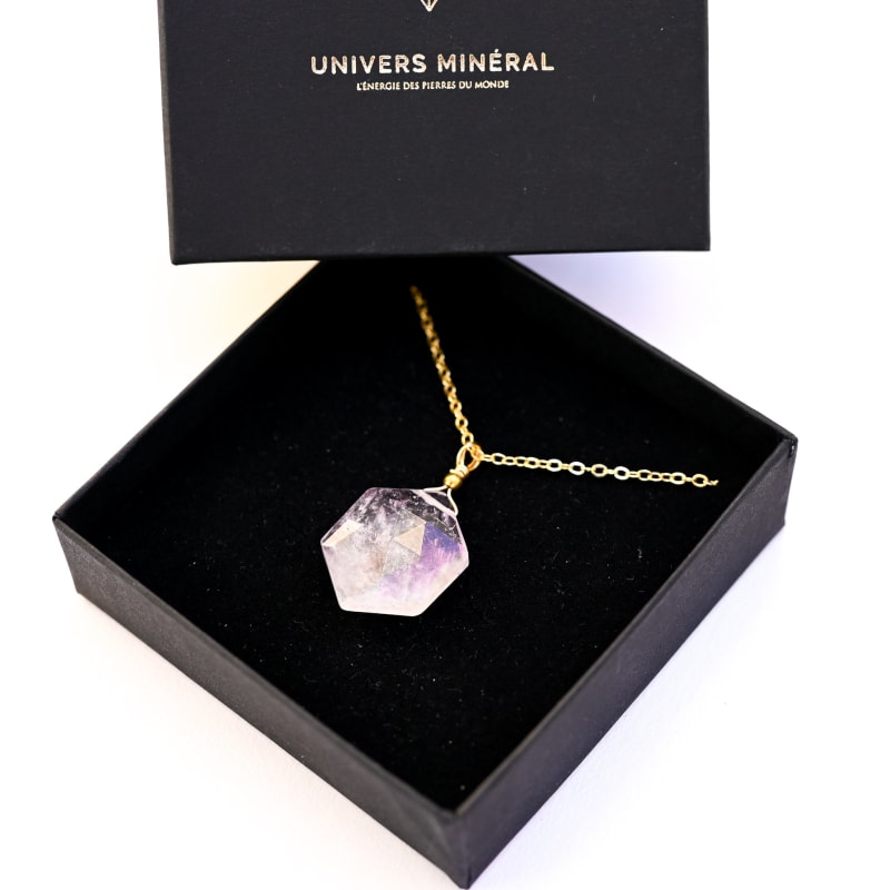 Collier en Améthyste | Univers Minéral