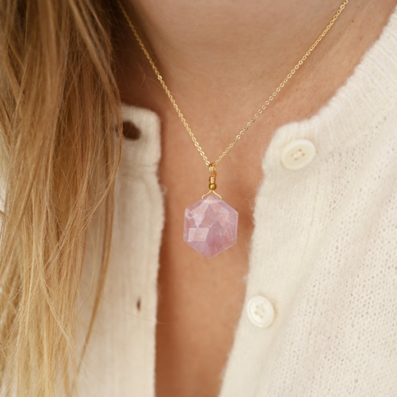 Collier en Améthyste | Univers Minéral
