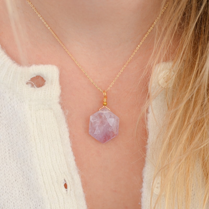 Collier en Améthyste | Univers Minéral
