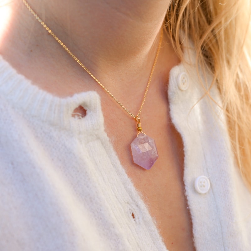 Collier en Améthyste | Univers Minéral