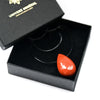Collier Jaspe Rouge