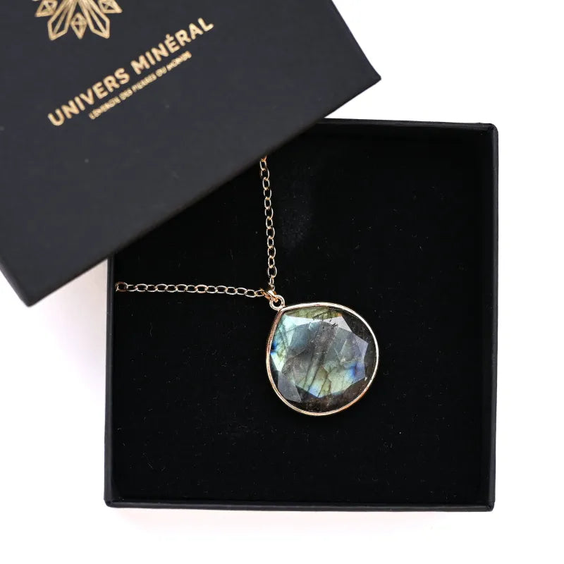 Collier Labradorite Femme