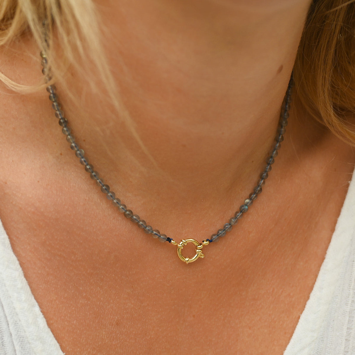 Collier Labradorite