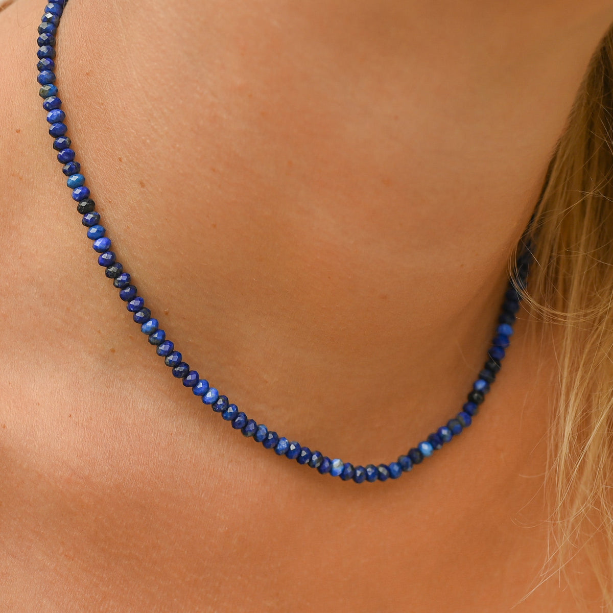 Collier Lapis Lazuli ’Spirituelle’