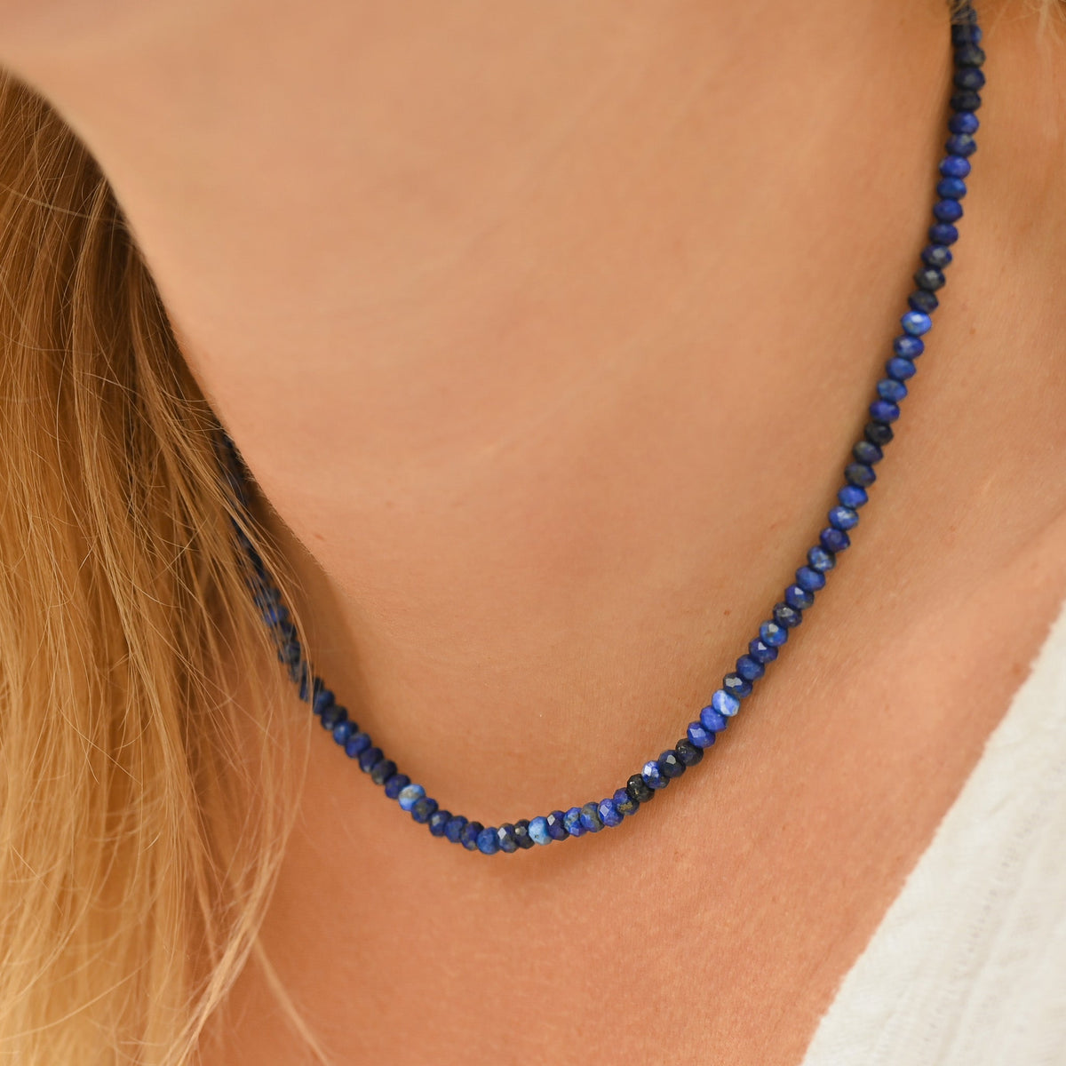 Collier Lapis Lazuli ’Spirituelle’