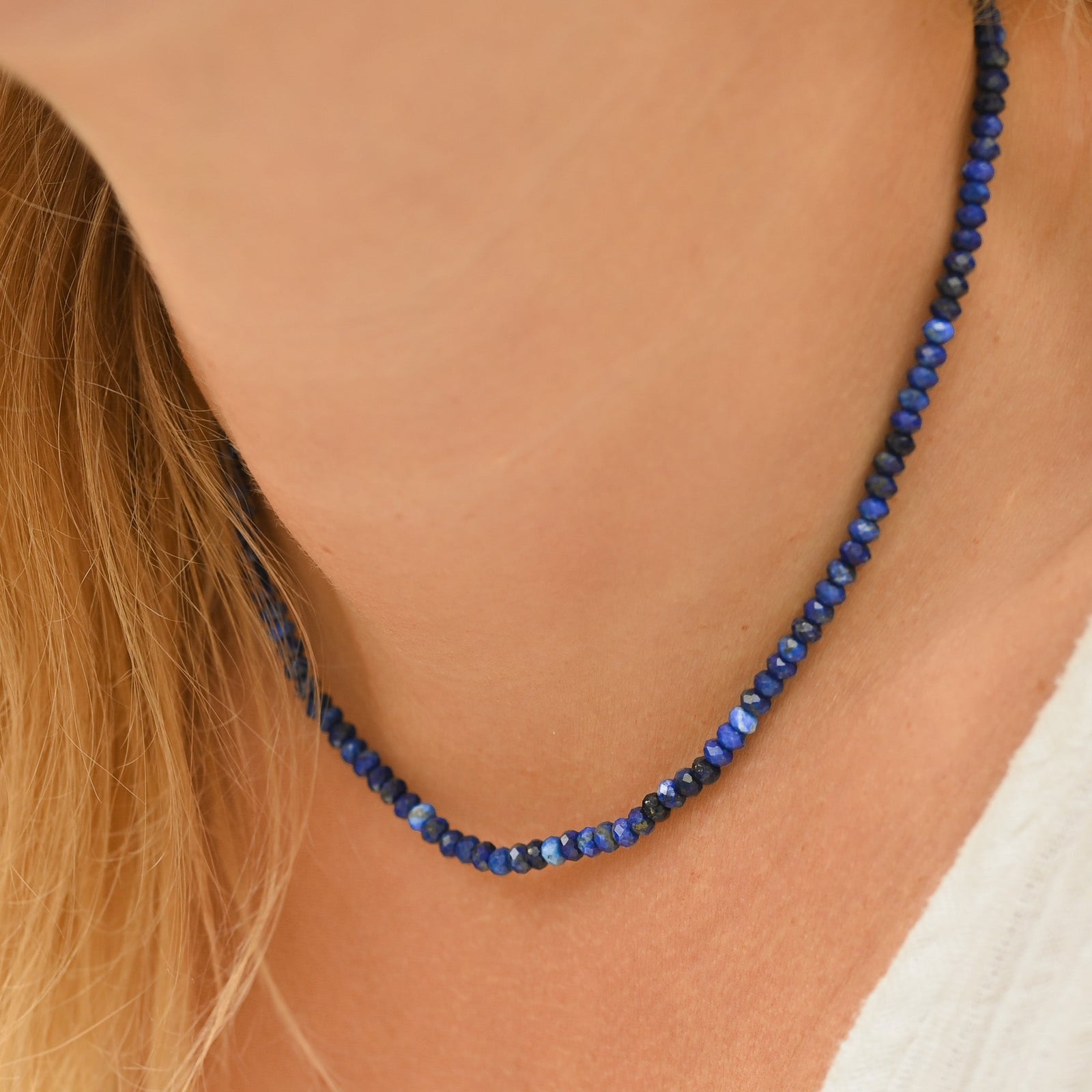 Collier Lapis Lazuli ’Spirituelle’