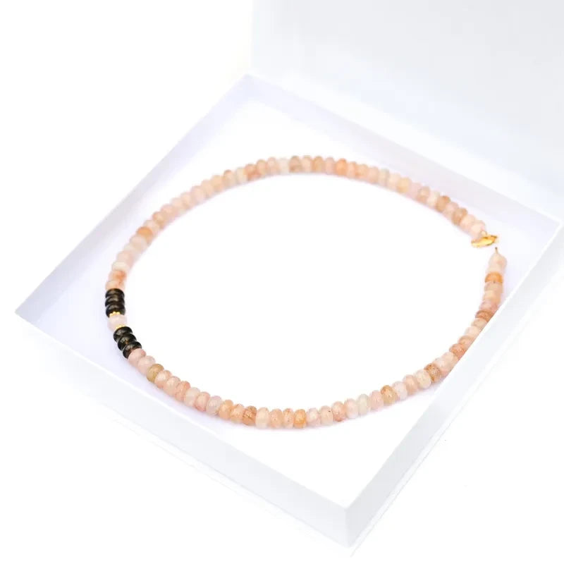 Collier Morganite