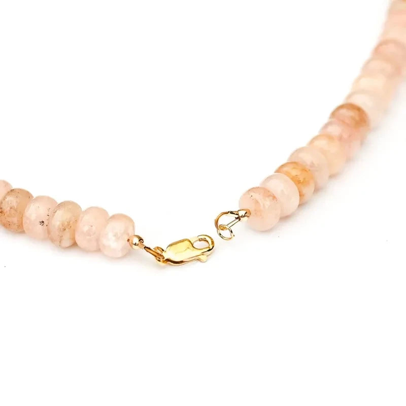 Collier Morganite