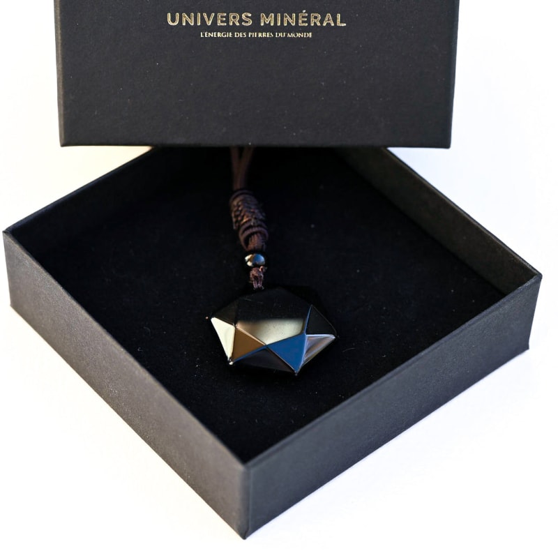 Collier Obsidienne | Univers Minéral