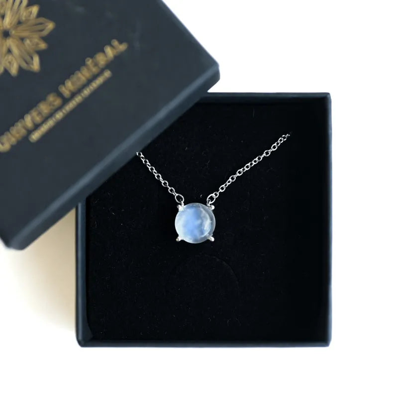 Collier Pierre de Lune Cabochon