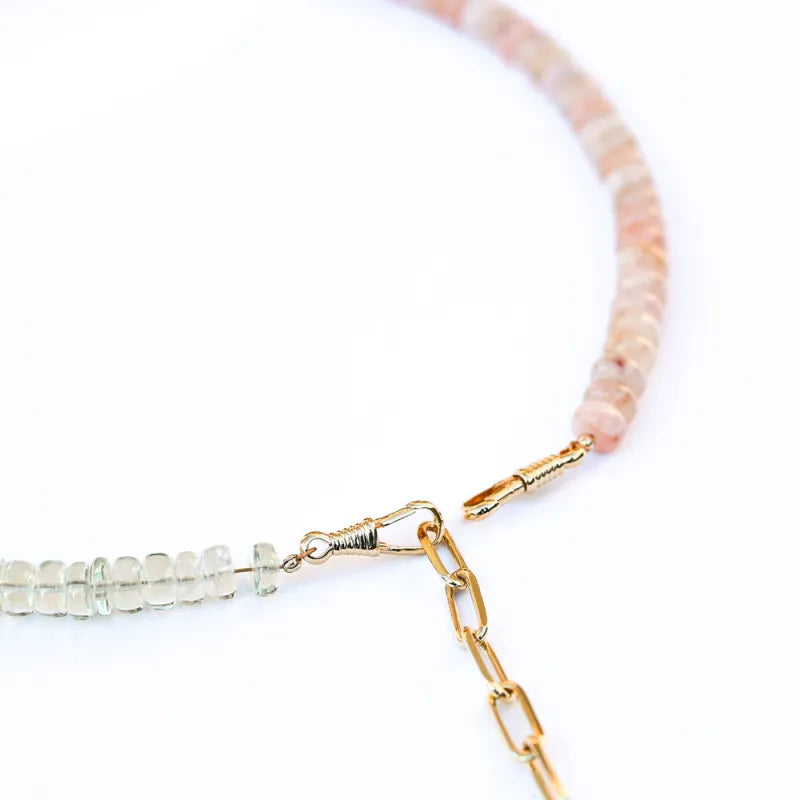 Collier Prasiolite