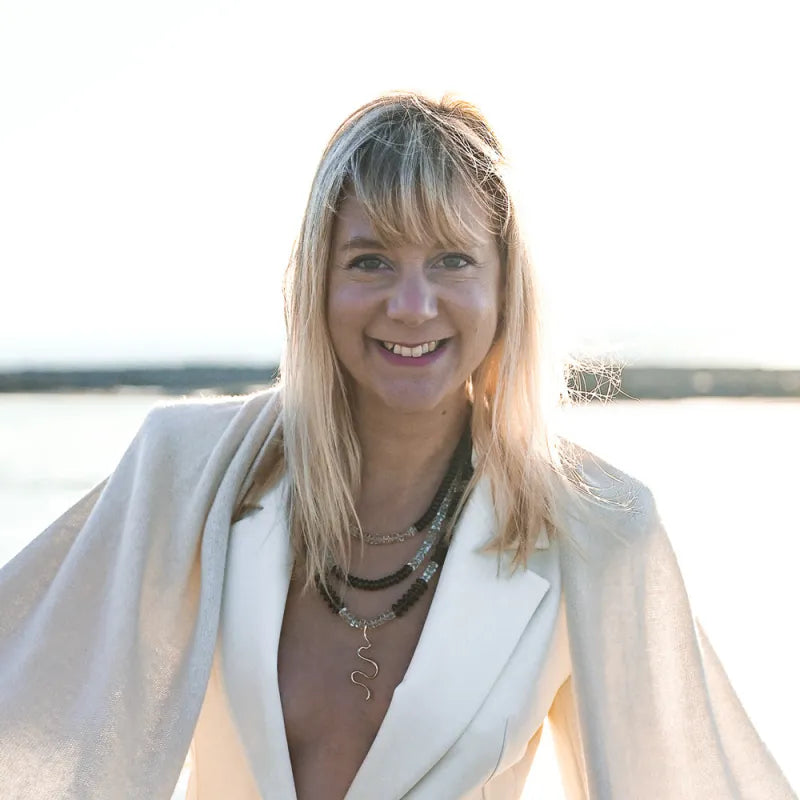 Collier Quartz Fumé