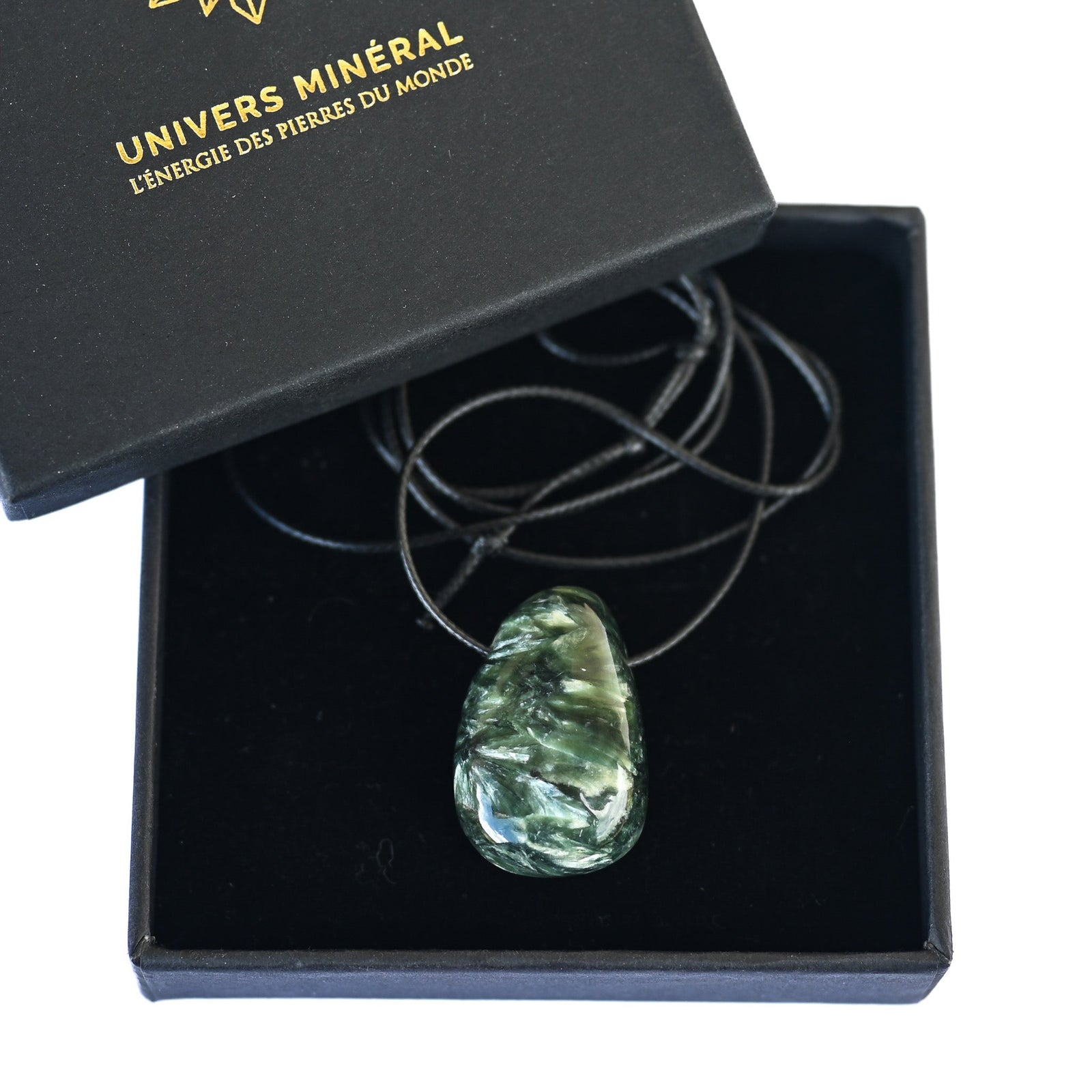 Collier Séraphinite