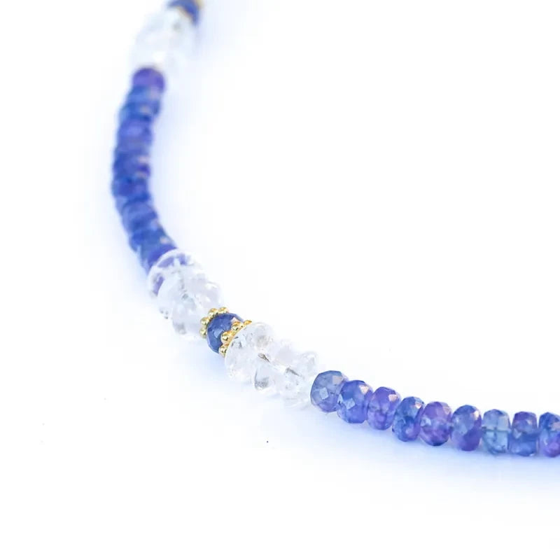 Collier Tanzanite