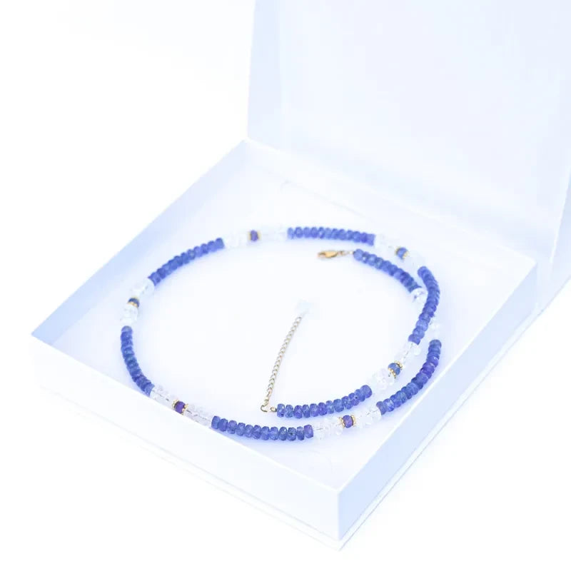 Collier Tanzanite