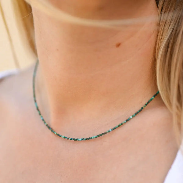 collier chrysocolle