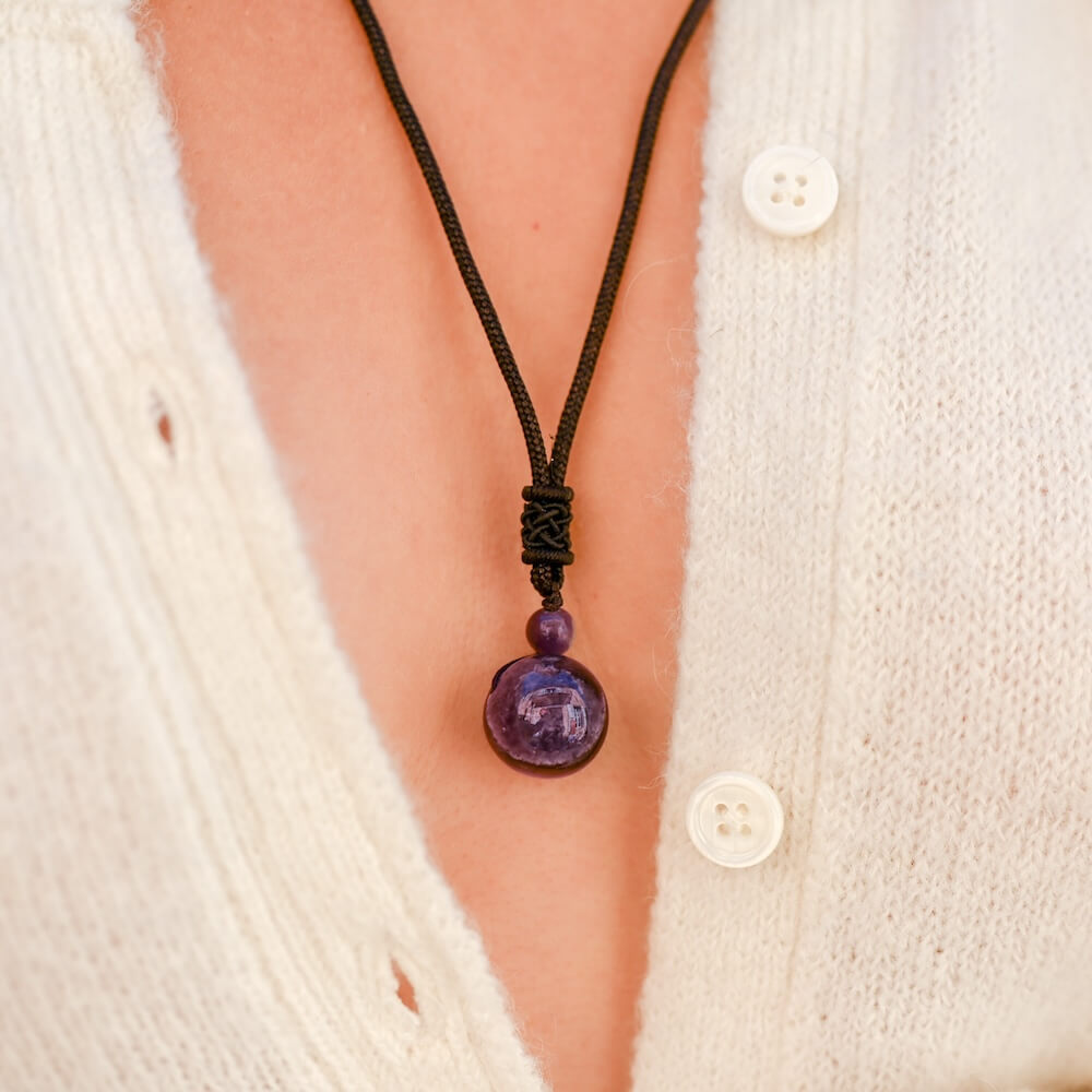 Collier d&#39;Améthyste